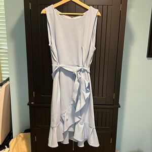Baby blue Calvin Klein dress